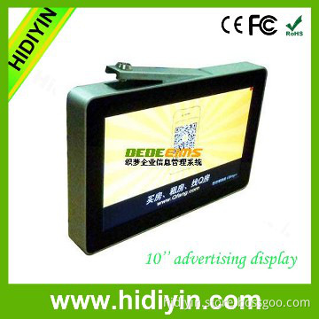 10" bus lcd advertising player